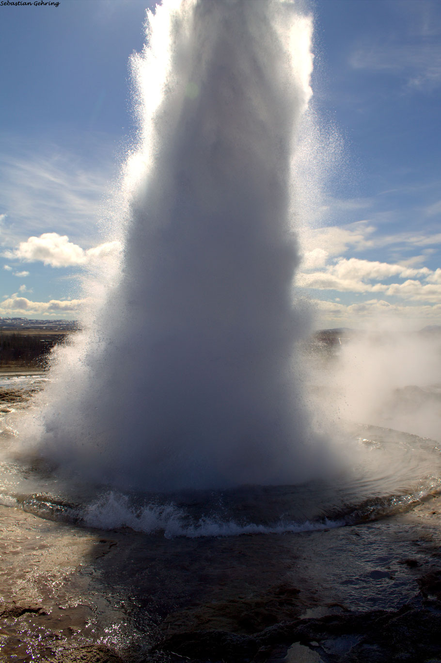 Strokkur Geyser