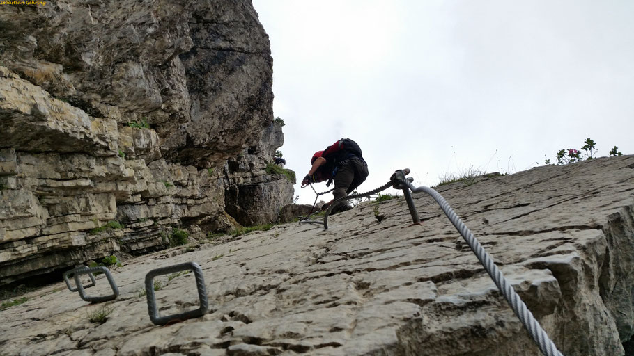 Iseler (1.876m) - Salewa Klettersteig (Jens)