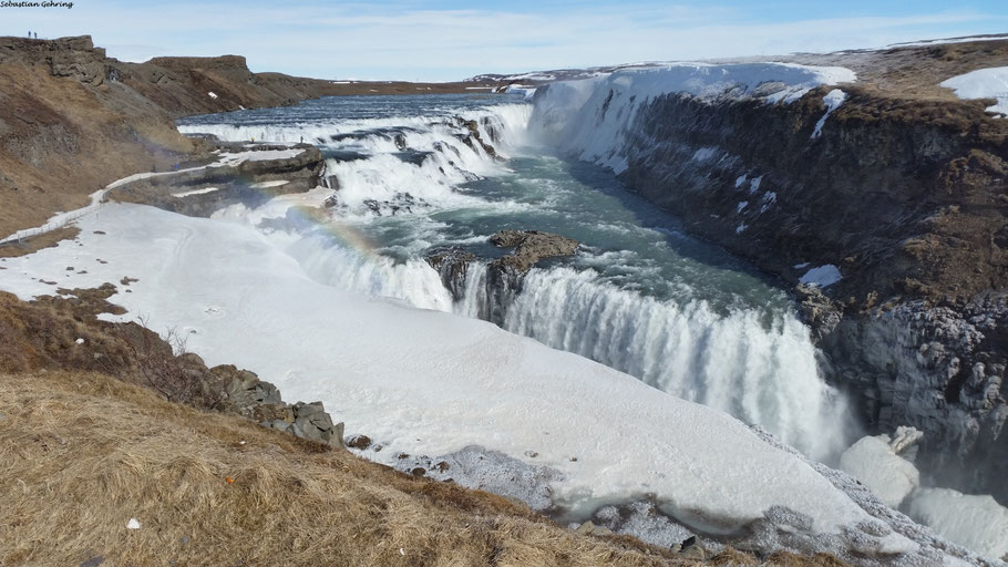 Gullfoss Falls
