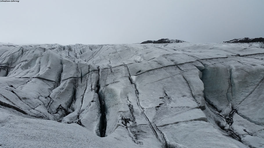 Sólheimajökull - glacier walk