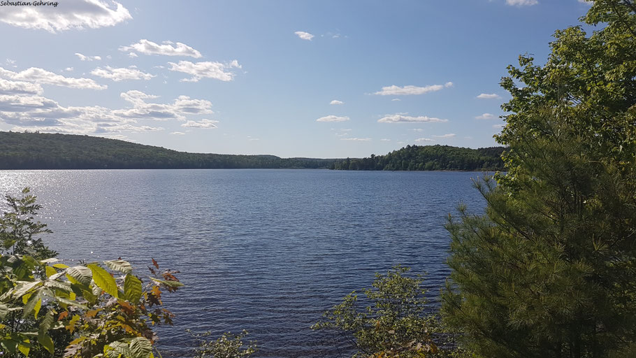 Booth's Rock Trail, Algonquin Highlands (Ontario)