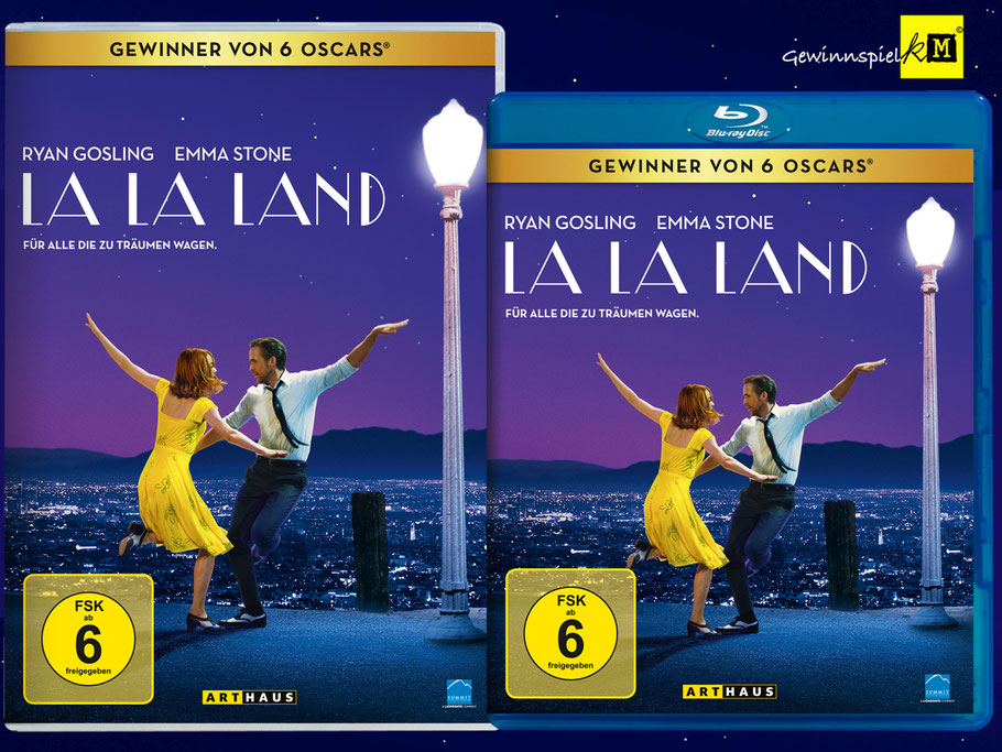La La Land Blu-ray - Studiocanal - kulturmaterial