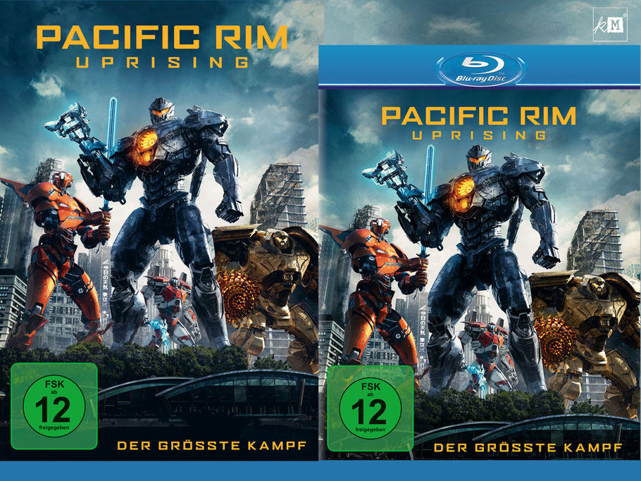 Pacific Rim Uprising Blu-ray - Universal Home Entertainment - kulturmaterial