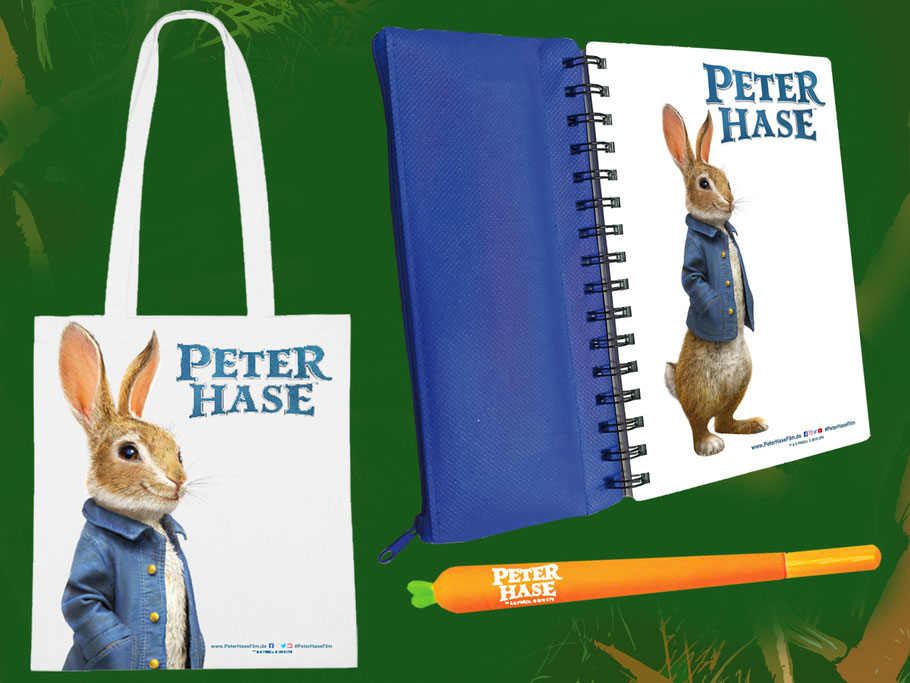 Peter Hase - Beatrix Potter - Frederick Warne & Co - Sony - kulturmaterial - Gewinnspiel