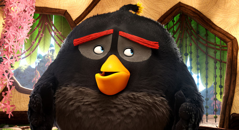 Angry Birds Film - BOMB - Rovio Entertainment - Sony Pictures - kulturmaterial