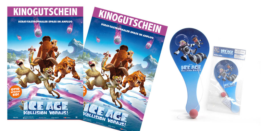 Ice Age 5 - Kollision Voraus - 20th Century Fox - kulturmaterial - Gewinnspiel