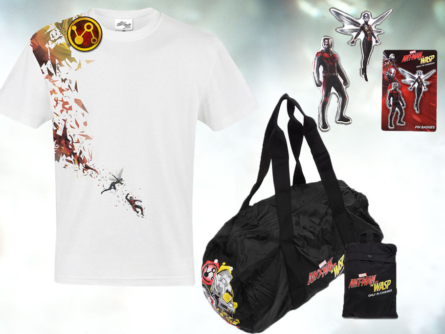 ANT-MAN AND THE WASP - Marvel - kulturmaterial - Gewinnspiel Fanpaket