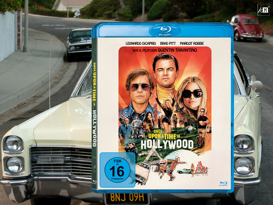 Once_Upon_A_Time_Blu-ray_Gewinnspiel_In_Hollywood_Quentin_Tarantino_SONY_kulturmaterial