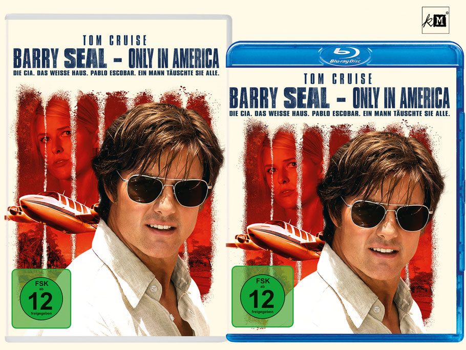 Barry Seal Only In America - Universal - kulturmaterial