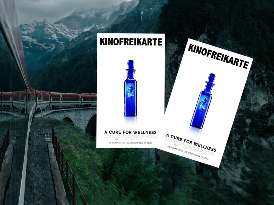 A Cure For Wellness - FOX - kulturmaterial - Gewinnspiel