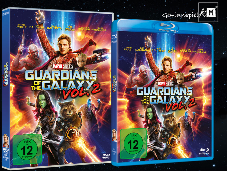 Chris Pratt - Guardians Of The Galaxy 2 - Marvel - kulturmaterial