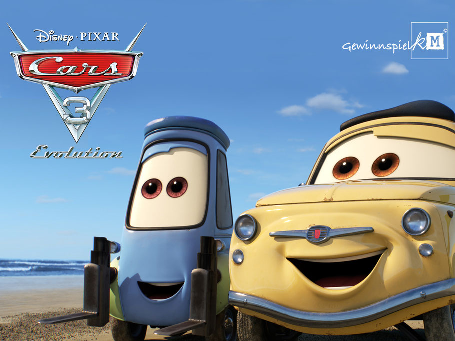 Cars 3 - Disney - Pixar - kulturmaterial