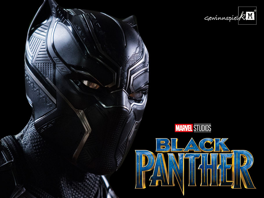 Black Panther Character - Marvel - kulturmaterial