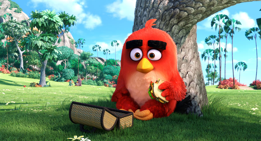 Angry Birds Film - RED - Rovio Entertainment - Sony Pictures - kulturmaterial