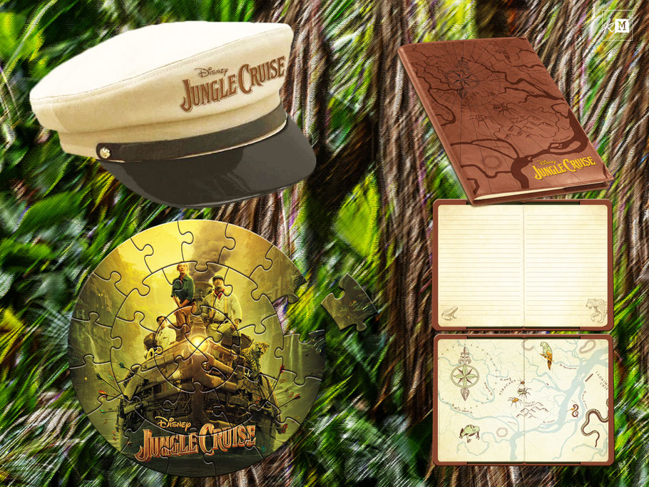 JUNGLE CRUISE Gewinnspiel auf kulturmaterial.de