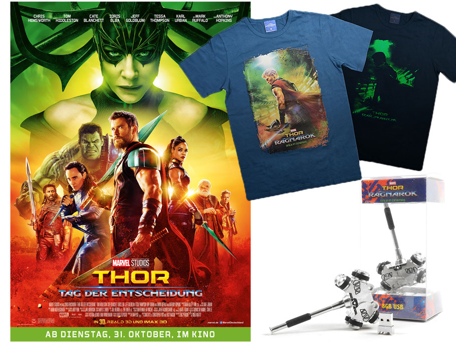 Thor 3 Gewinnspiel - Marvel - kulturmaterial