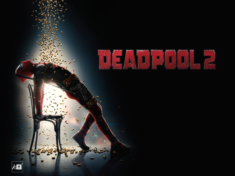 Deadpool 2 - Ryan Reynolds - Marvel - FOX - kulturmaterial