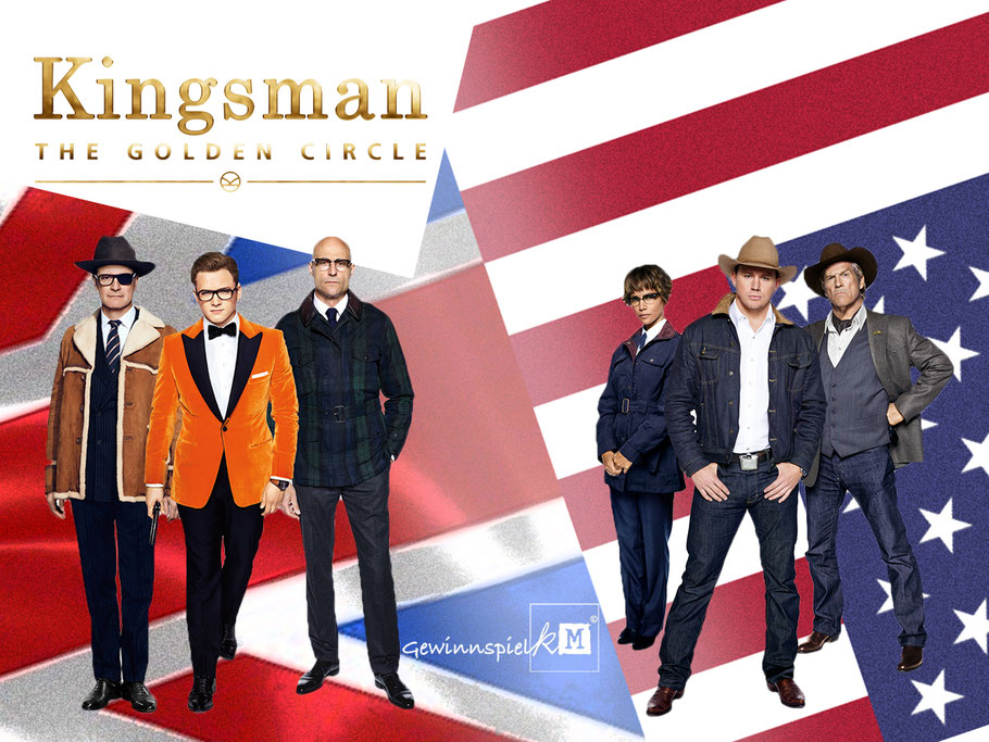 Matthew Vaughn - Kingsman Golden Circle - Fox - kulturmaterial