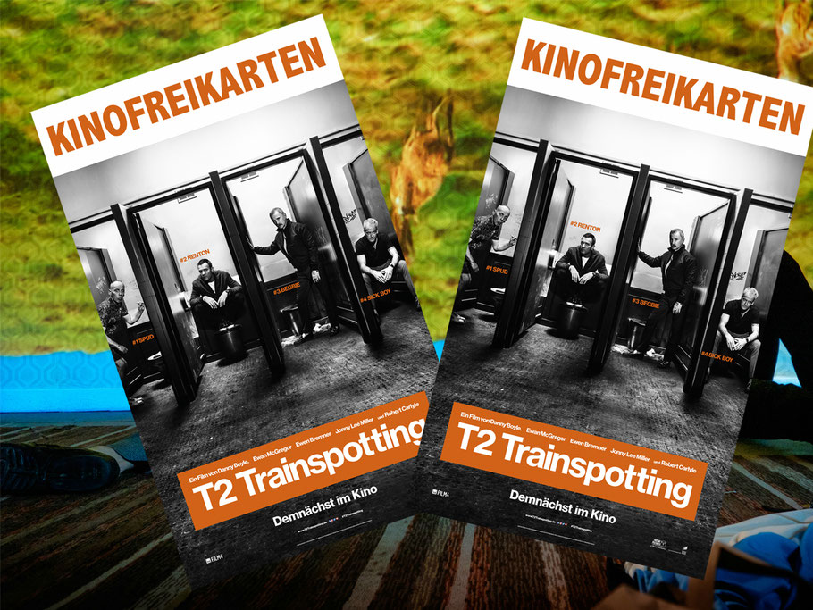 Trainspotting 2 Gewinnspiel - Columbia TriStar Sony - kulturmaterial