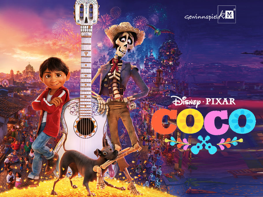 Coco Disney Pixar - kulturmaterial