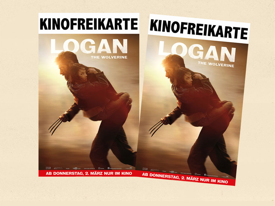 Logan The Wolverine Gewinnspiel - Hugh Jackman - FOX - kulturmaterial