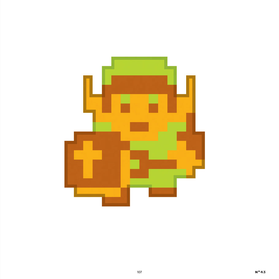 Retro Videospiele - Zelda - 8-Bit - Bildband - EarBooks - kulturmaterial