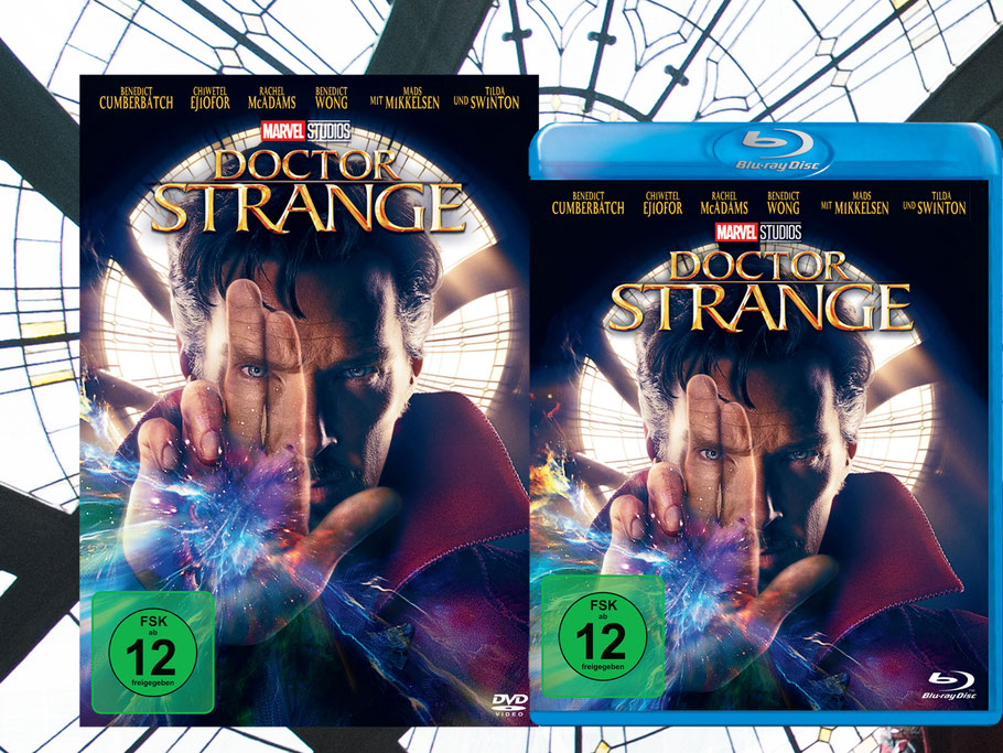 Doctor Strange Blu-ray DVD Gewinnspiel - Marvel - Disney - kulturmaterial