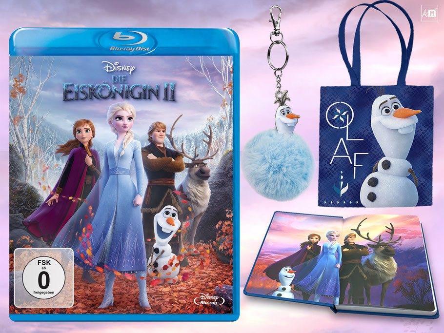 Die Eiskönigin 2 Blu-ray und Digital Gewinnspiel - Disney - kulturmaterial