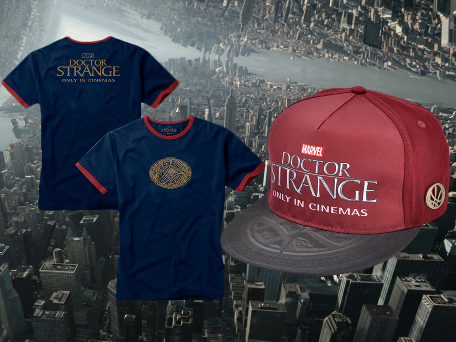 Doctor Strange Fanartikel - Marvel - kulturmaterial - Gewinnspiel