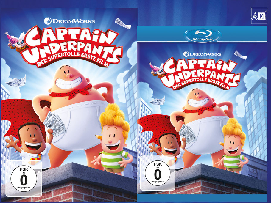 Dav Pilkey - Captain Underpants - Universal - kulturmaterial