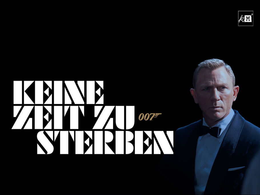 Bond 25 Keine Zeit Zu Sterben - Daniel Craig - Universal - kulturmaterial