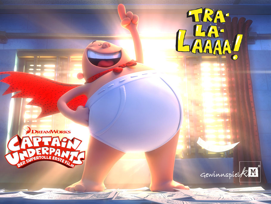 Captain Underpants - 20th Century Fox - DreamWorks - kulturmaterial