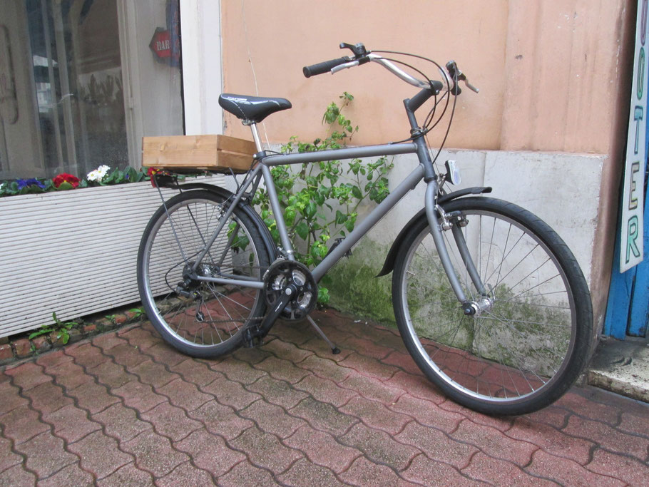bicicletta alto