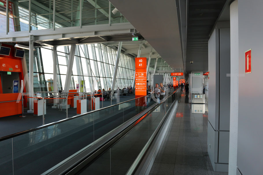 Flughafen Warschau 