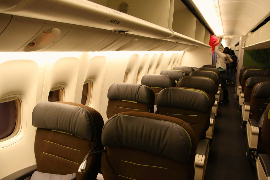 Turkish Airlines Comfort Class