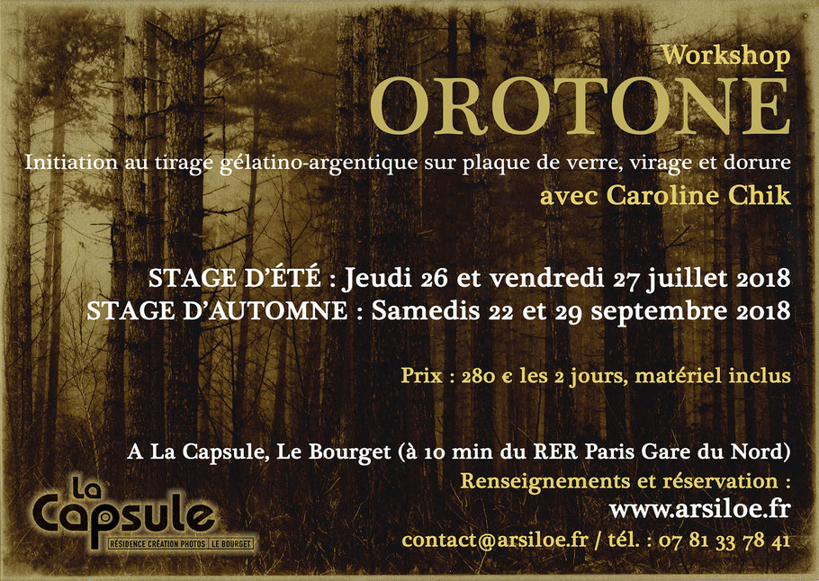 Stage orotone Arsiloe