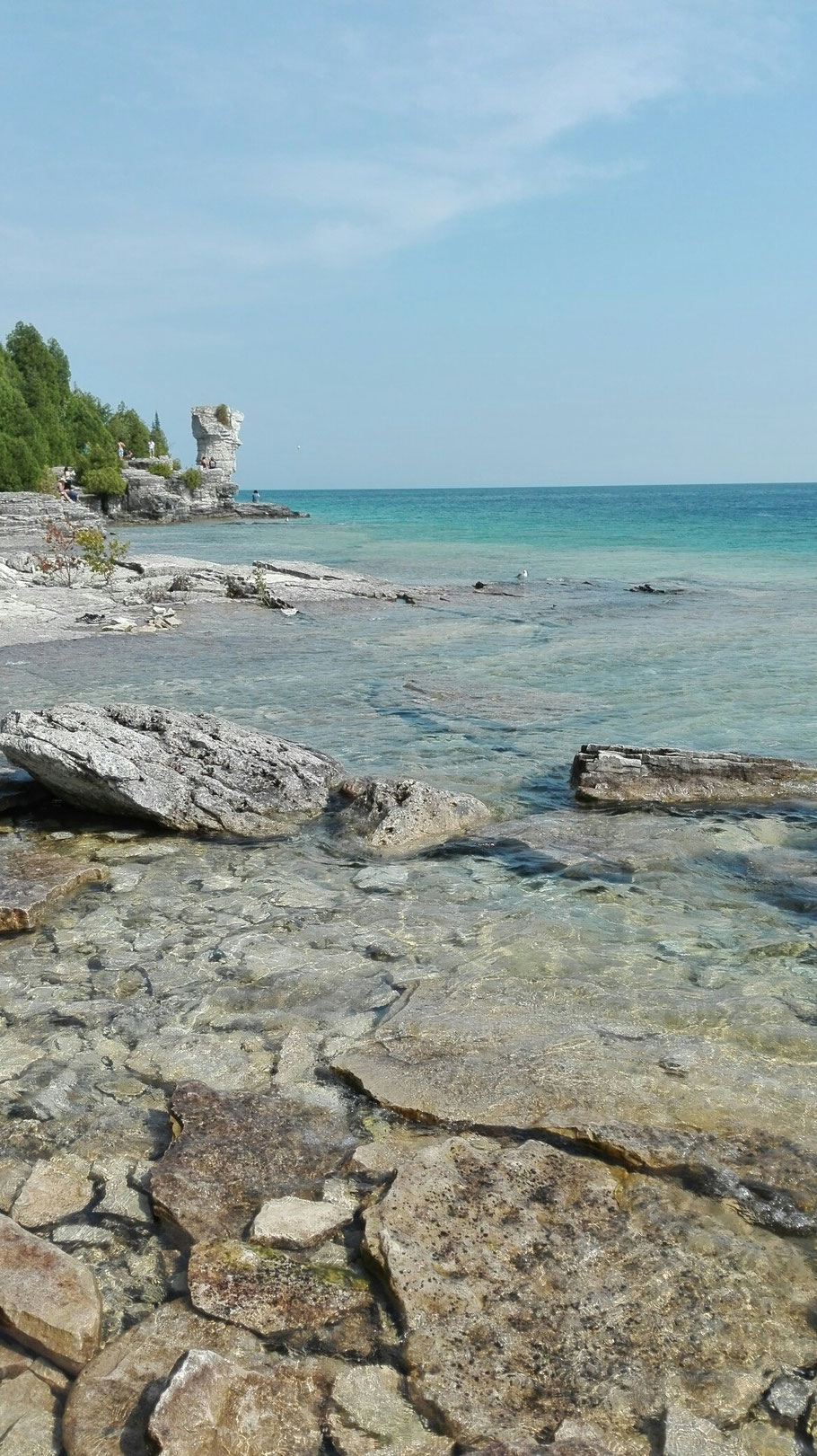 Flower Pot Islands, Bruce Peninsula Nationalparc