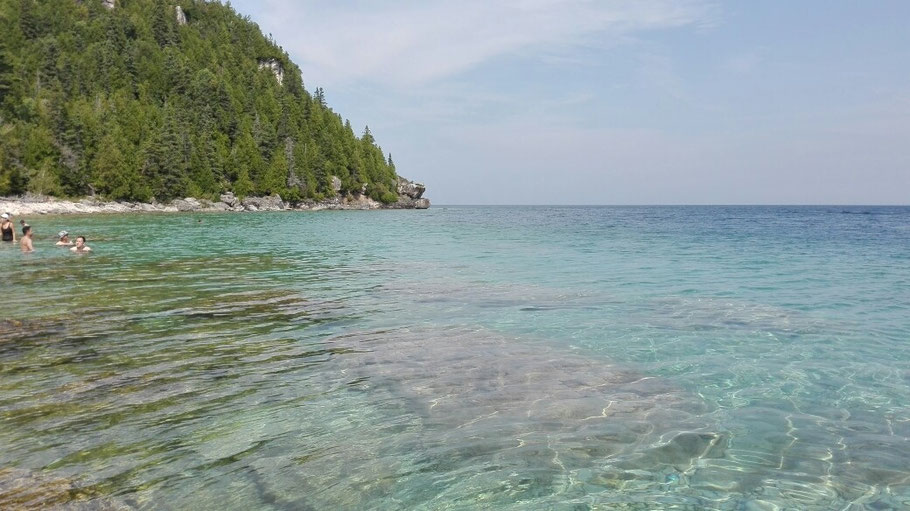 Flower Pot Islands, Bruce Peninsula Nationalparc