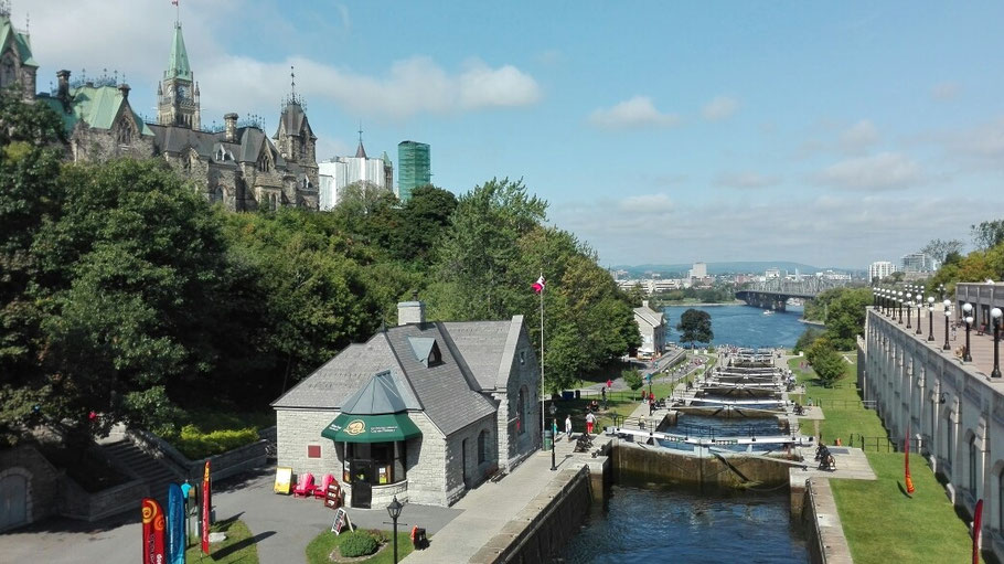 Ottawa Locks - Rideau Kanal
