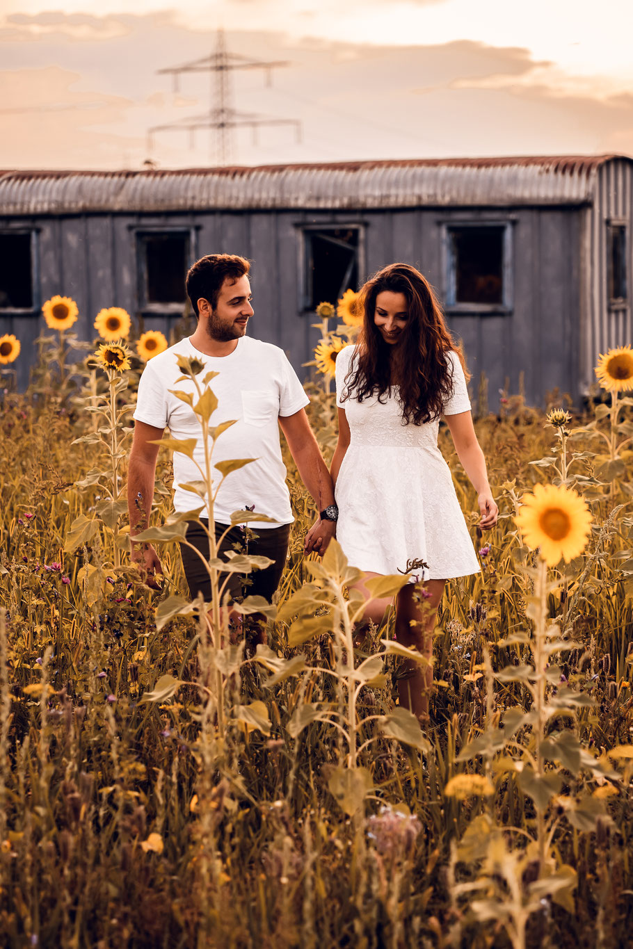 Guillemette & Sascha - zusammen und Hand in Hand auf dem gemeinsamen Weg.