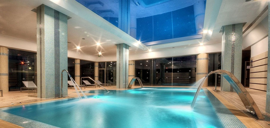Sauna spas en el puerto