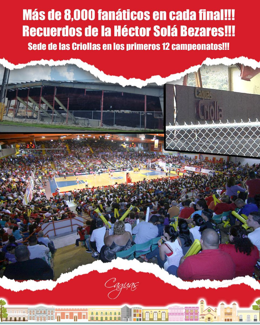 Recordando las noches de más de 8,000 fanáticos, la “Cancha Criolla” y la magia del recinto— resume el sentir de todo un pueblo: agradecimiento, identidad y memoria. Porque un coliseo se puede demoler. Pero la pasión criolla no hay máquina que la tumbe.