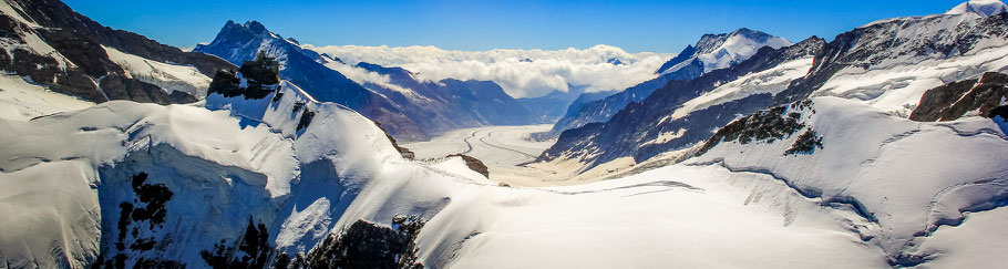 Helikopterflug Jungfraujoch ab Zürich