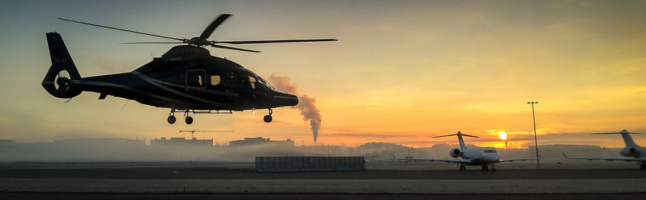 Helikopter VIP / Geschäftsflug