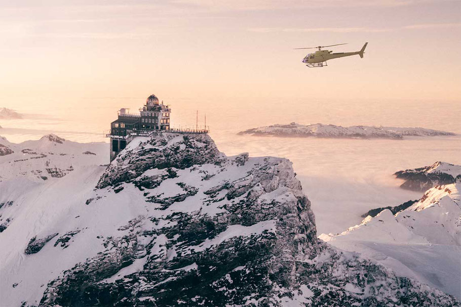 Sphinx Jungfraujoch Top of Europe