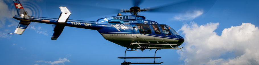 Helikopterrundflug Basel