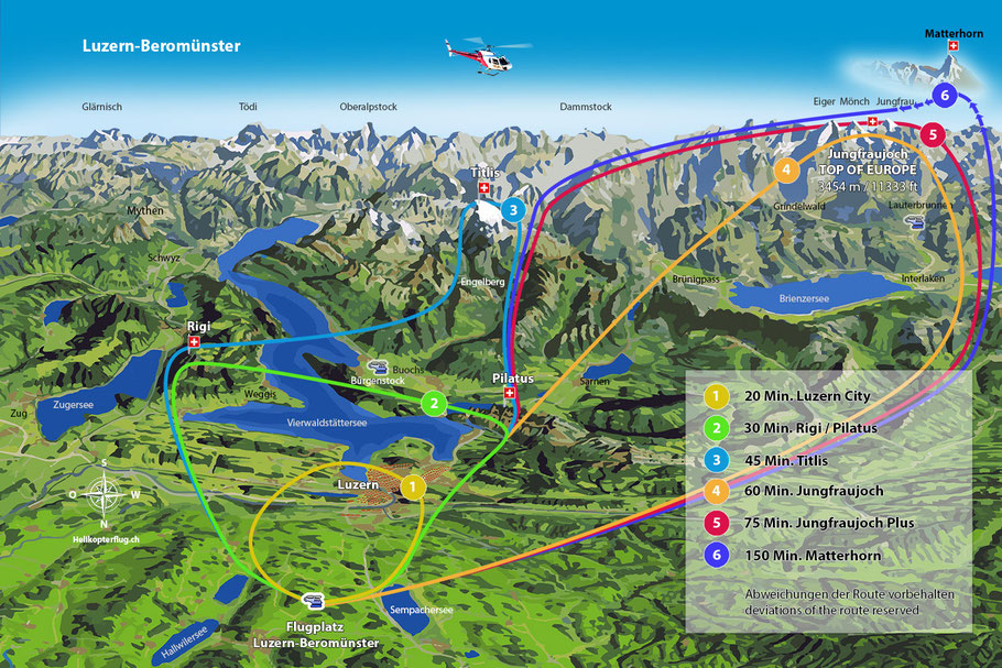 Map Luzern