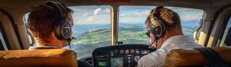 Helikopter selber fliegen Zürich