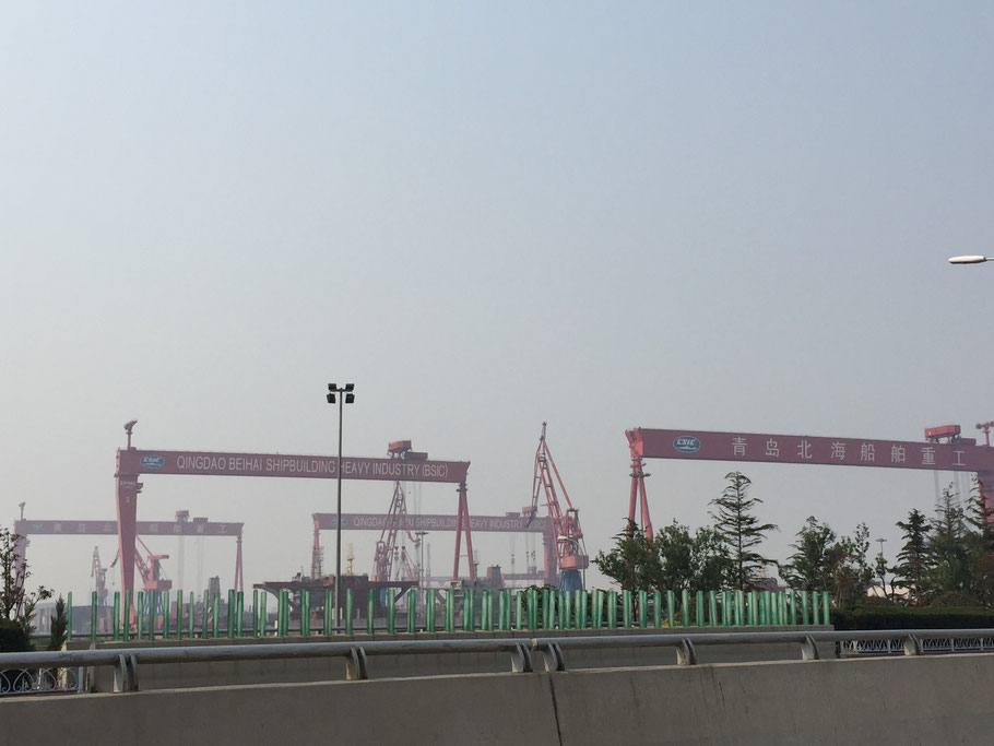 Le port de Huangdao