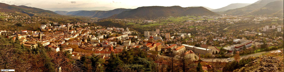 Site du Privas Rhône vallée running
